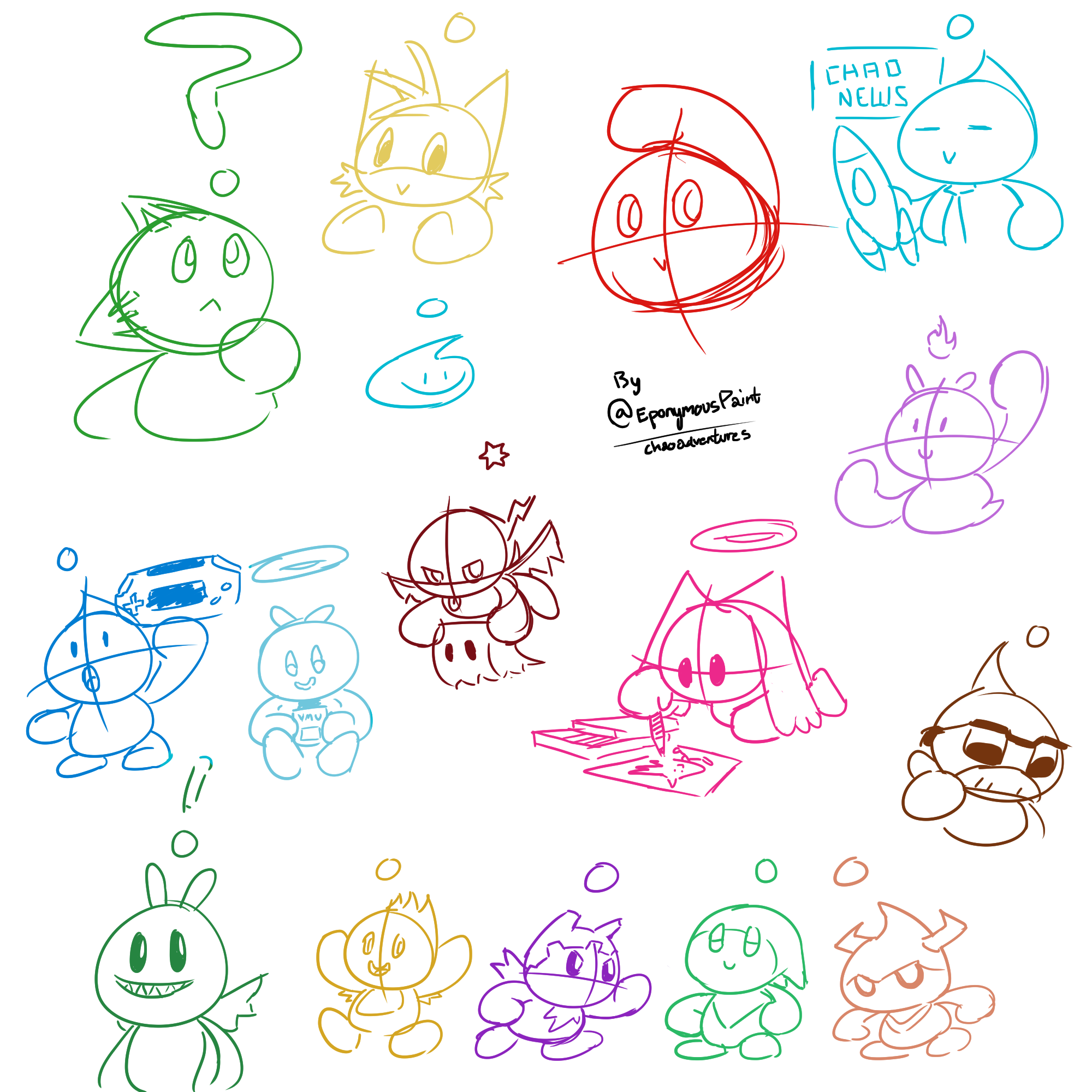 Chao Sketches