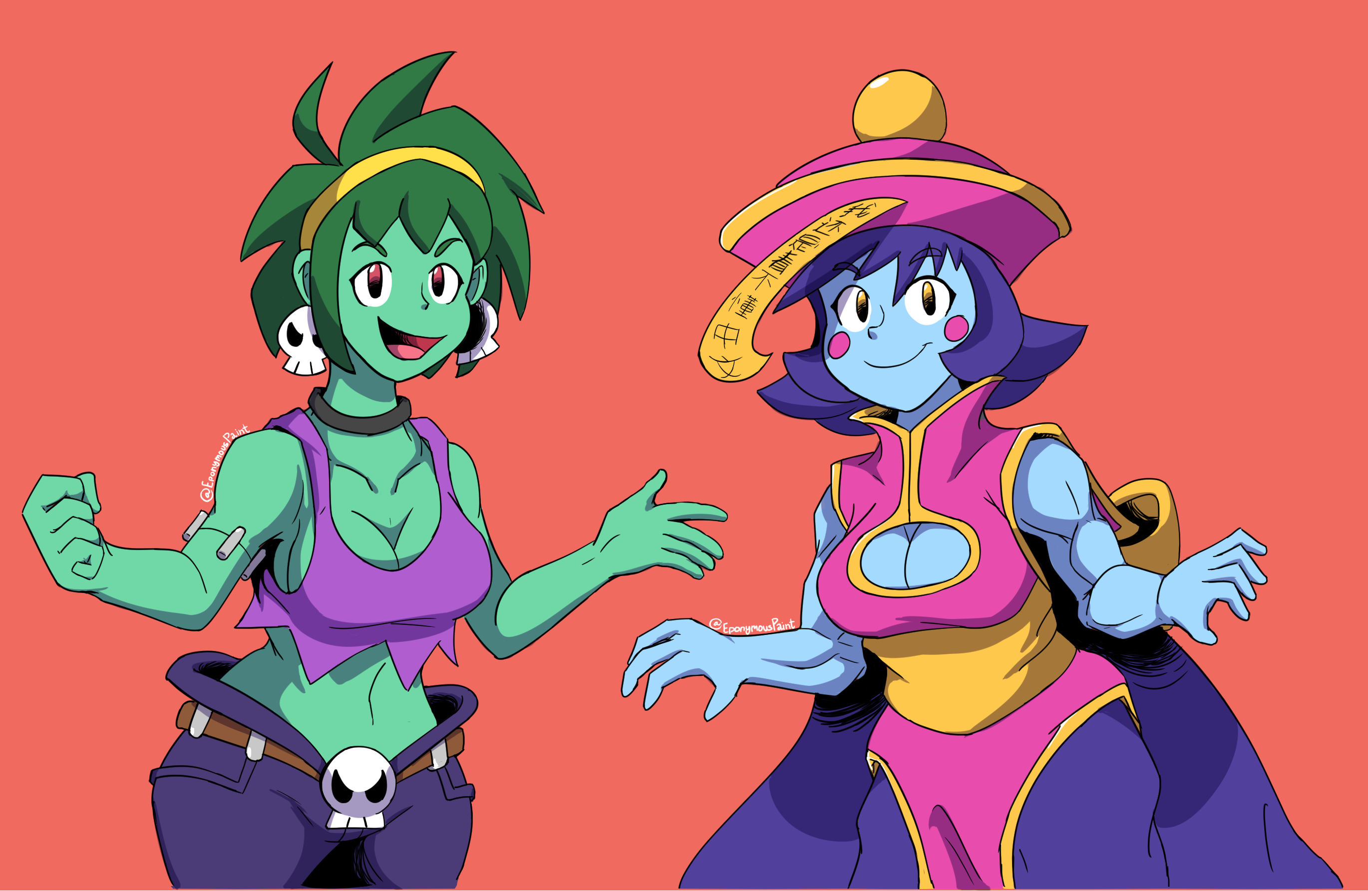 Rottytops and Hsien-Ko/Lei-Lei